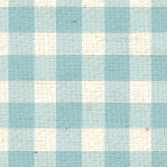 FBG8  French Blue Gingham Paper  8 1/2 x 11