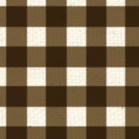 CHCG8  Chocolate Cake Gingham 8 1/2 x 11