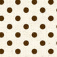 CHCRPD8 Chocolate Cake Reverse Polka Dots 8 1/2 x 11