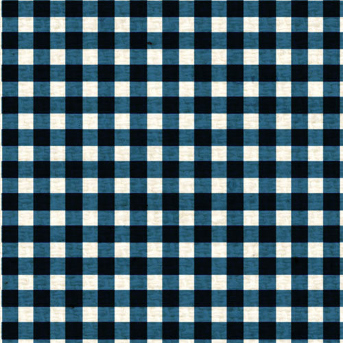 BBPMG8  Blueberry Pie Mini Gingham 8 1/2 x 11