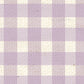 VLG8 - Vintage Lilac Gingham Paper  8 1/2 x 11