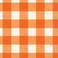 OPG8  Orange Poppy Gingham 8 1/2 x 11