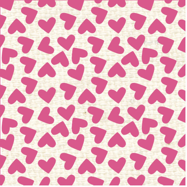 PCMH - Pink Cosmos Mini Hearts – Lasting Impressions for Paper