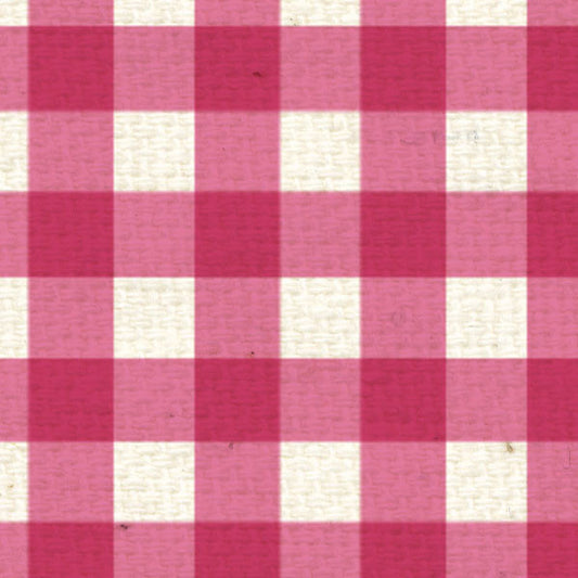 PCG8  Pink Cosmos Gingham 8 1/2 x 11