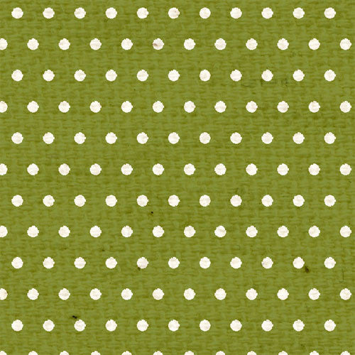 IWGMD8  Inch Worm Green Mini Dots 8 1/2  x  11