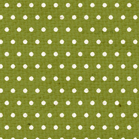 *IWGMD8  Inch Worm Green Mini Dots 8 1/2  x  11