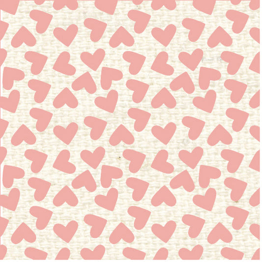 PGMH - Pink Geranium Mini Hearts
