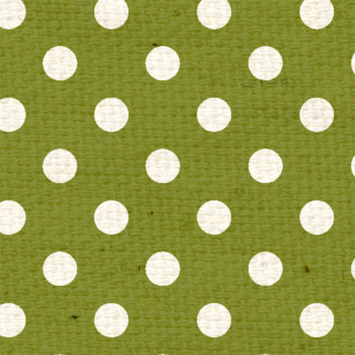 IWGPD8  Inch Worm Green Polka Dots 8 1/2 x 11