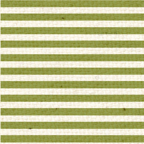 *IWGMS8  Inch Worm Green Mini Stripes 8 1/2 x 11
