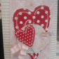 L9460 - Large Curly Heart Template