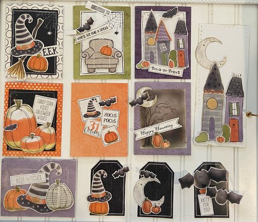 Trick or Treat Card Kit