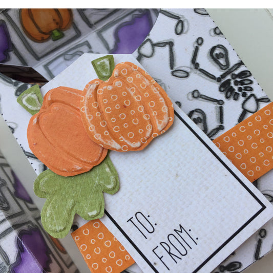 Halloween Crayon Boxes - set of 2