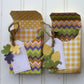 Fall Harvest Crayon Boxes - set of 2