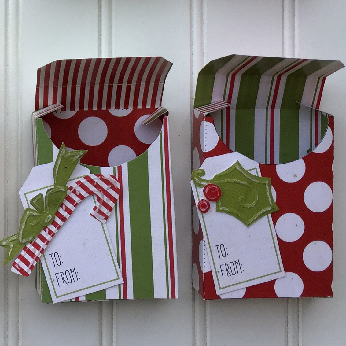 Christmas Crayon Boxes - set of 2