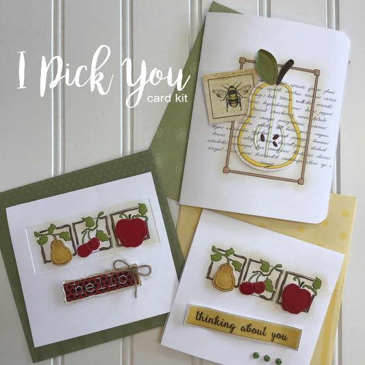 I Pick You Card Kit