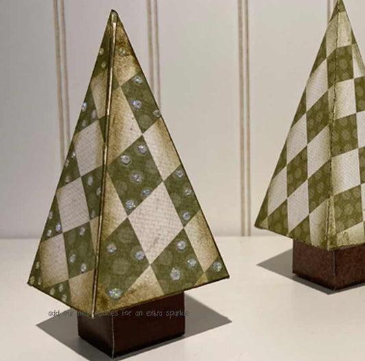 Paper Christmas Trees