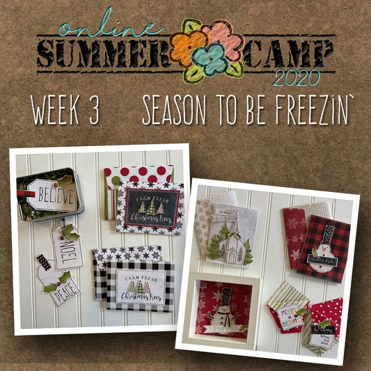 Summer Camp Week 3 - Season to be Freezin'