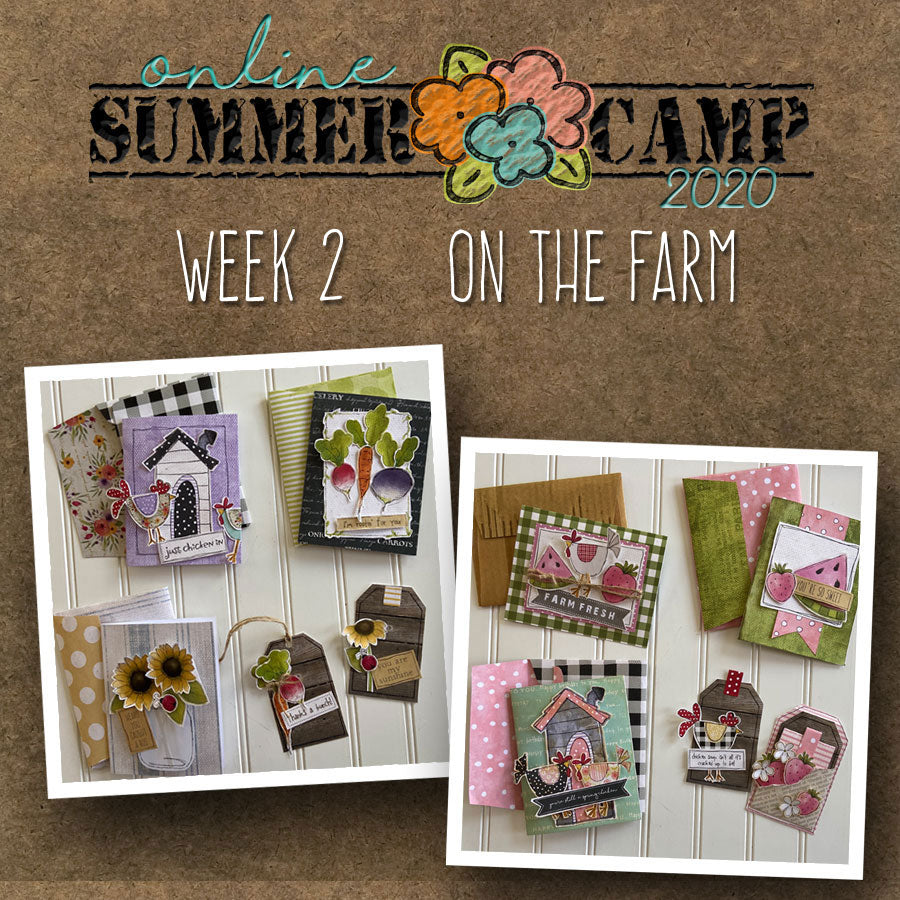********Summer Camp Week 2 - On the Farm