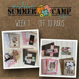 ********Summer Camp Week 1 - Off to Paris