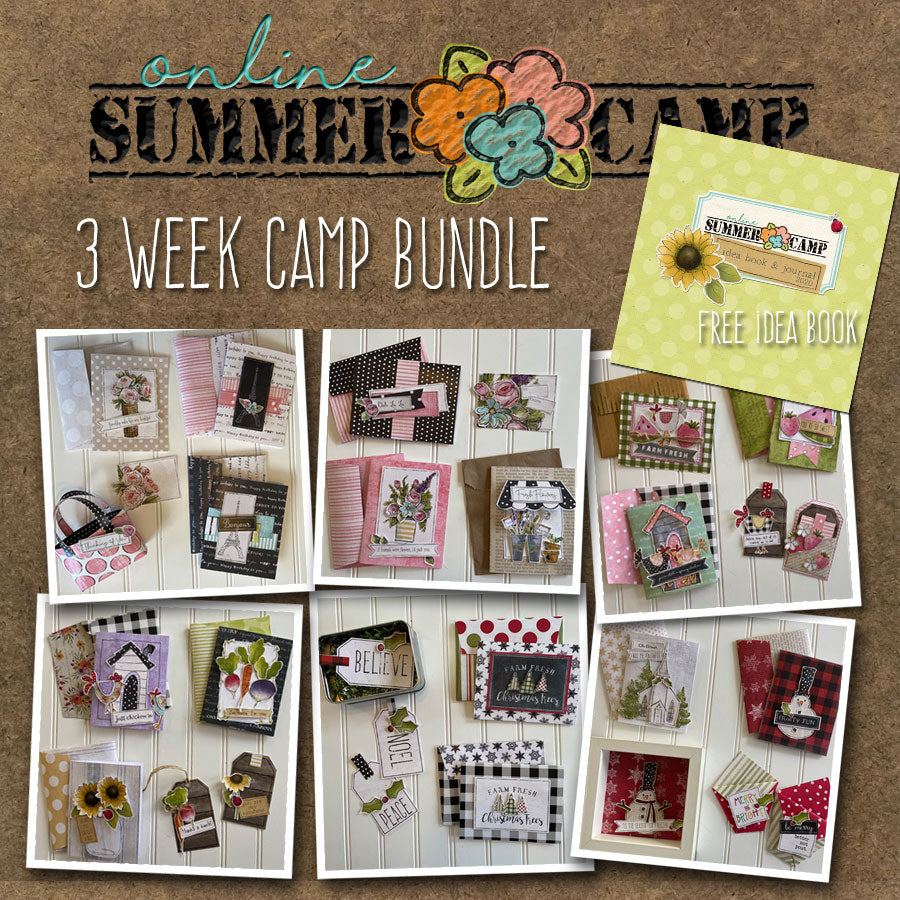 Summer Camp - 3 Week Bundle & FREE Idea Book