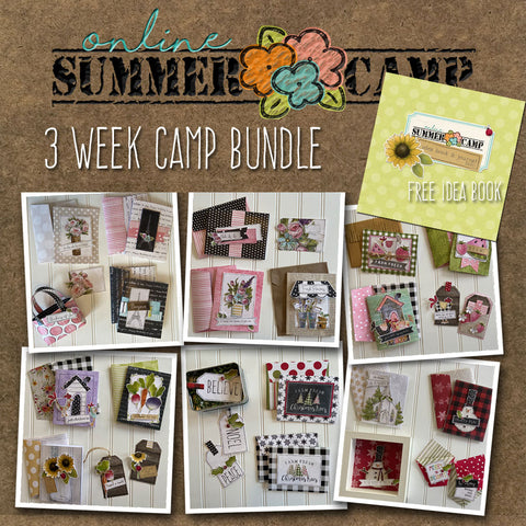 ********Summer Camp - 3 Week Bundle & FREE Idea Book