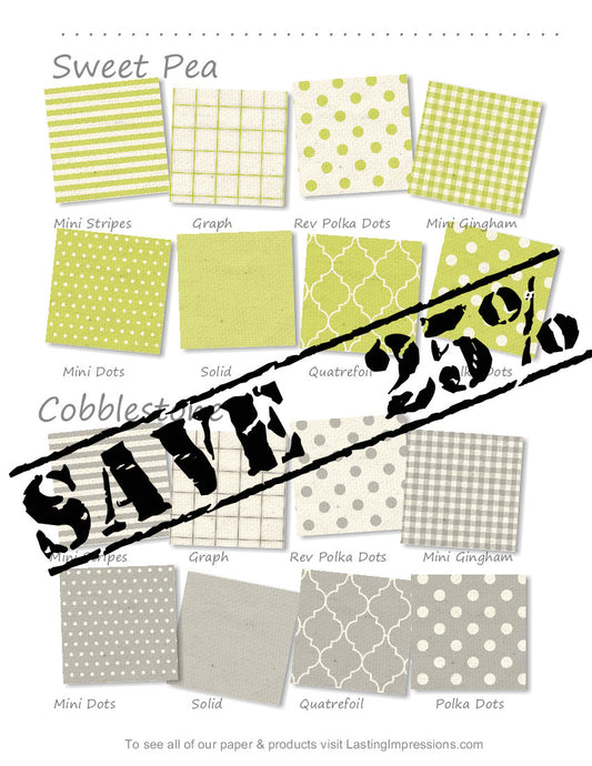 2016 Spring Paper Collection 8 1/2 x 11