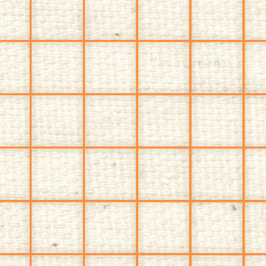 OPGR8 Orange Poppy Graph 8 1/2 x 11