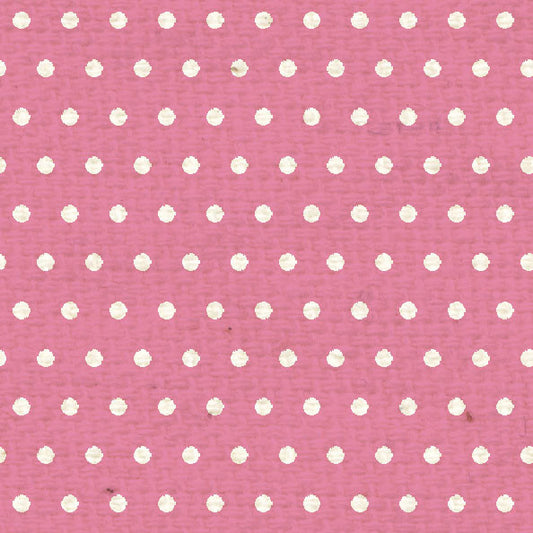 PCMD8  Pink Cosmos Mini Dots 8 1/2 x 11