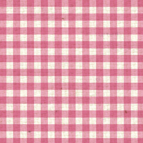 *PCMG8  Pink Cosmos Mini Gingham 8 1/2 x 11