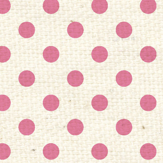 PCRPD8 Pink Cosmos Reverse Polka Dots 8 1/2  x 11