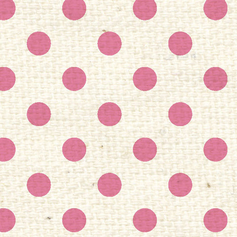 *PCRPD8 Pink Cosmos Reverse Polka Dots 8 1/2  x 11