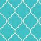 BLBQF8  Bluebird Quatrefoil 8 1/2 x 11