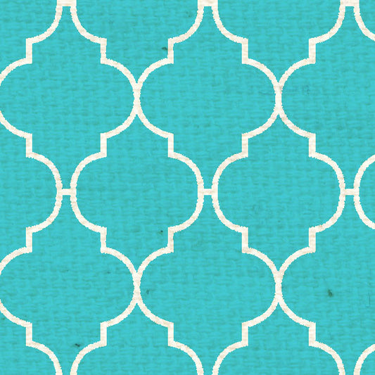 BLBQF8  Bluebird Quatrefoil 8 1/2 x 11