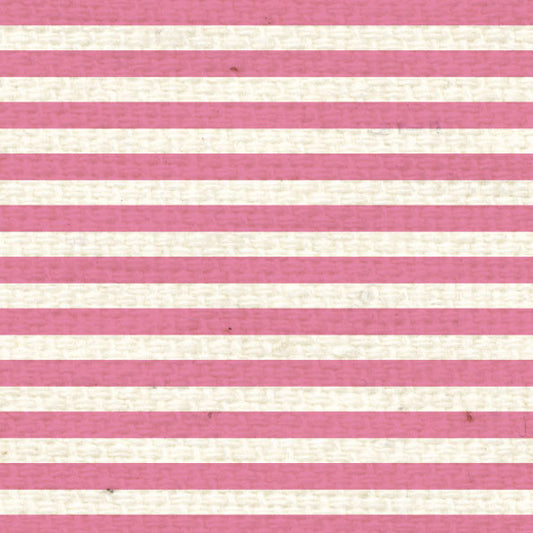 PCMS8  Pink Cosmos Mini Stripes 8 1/2 x 11