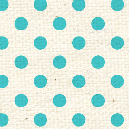 BLBRPD8  Bluebird Reverse Polka Dots 8 1/2 x 11