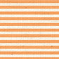 OPMS8  Orange Poppy Mini Stripes 8 1/2 x 11