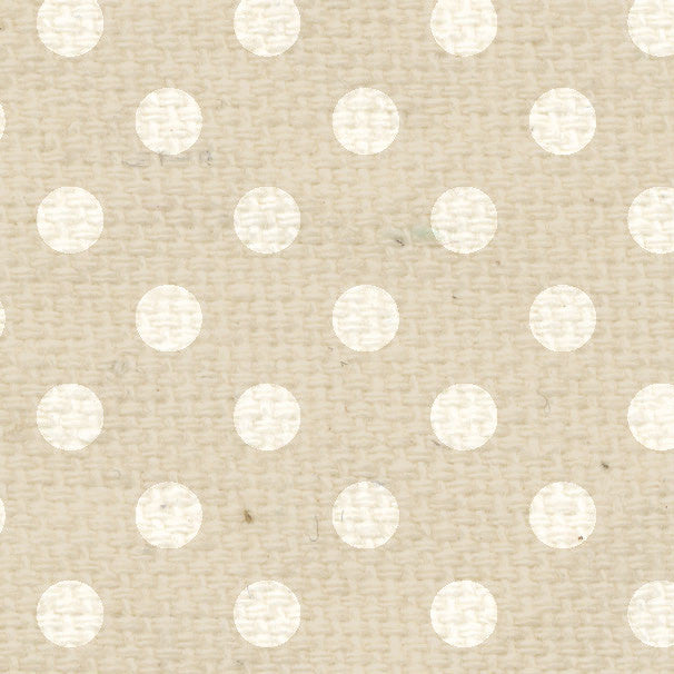 *BABPD8  Baby's Breath Polka Dots Paper  8 1/2 x 11