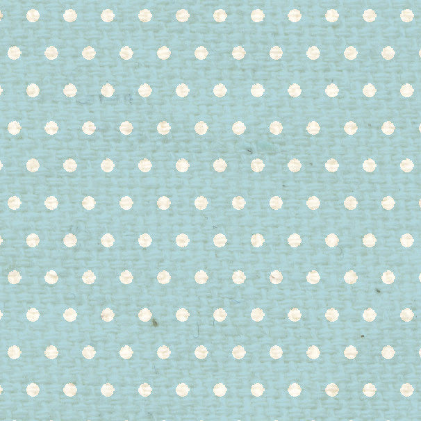 FBMD8  French Blue Mini Dots Paper  8 1/2 x 11