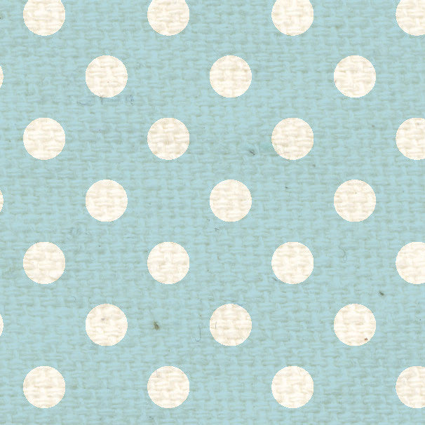*FBPD8  French Blue Polka Dots Paper  8 1/2 x 11