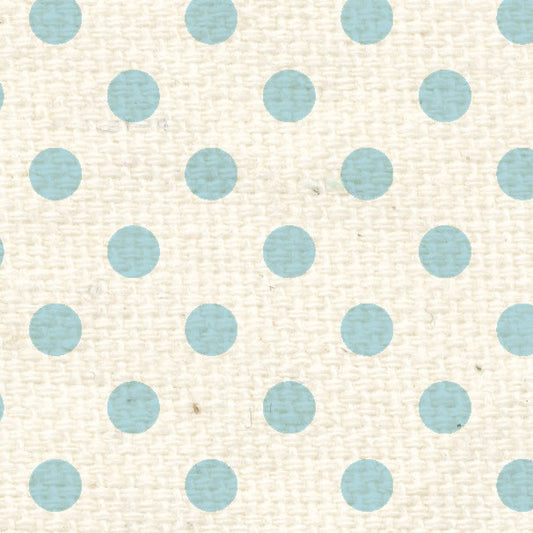 FBRPD8  French Blue Rev Polka Dots Paper  8 1/2 x 11