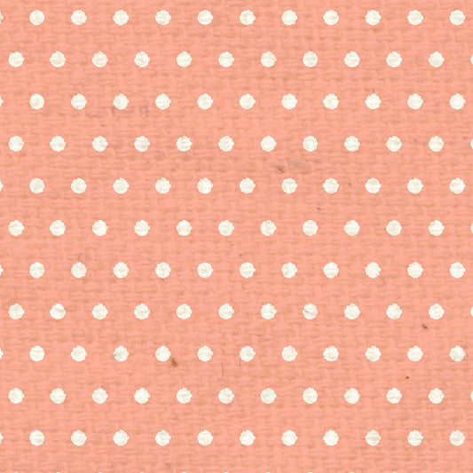 PNCMD8  Peaches 'n Cream Mini Dots Paper  8 1/2 x 11