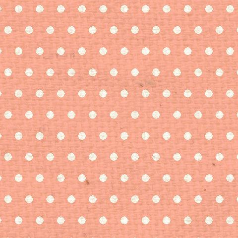 *PNCMD8  Peaches 'n Cream Mini Dots Paper  8 1/2 x 11