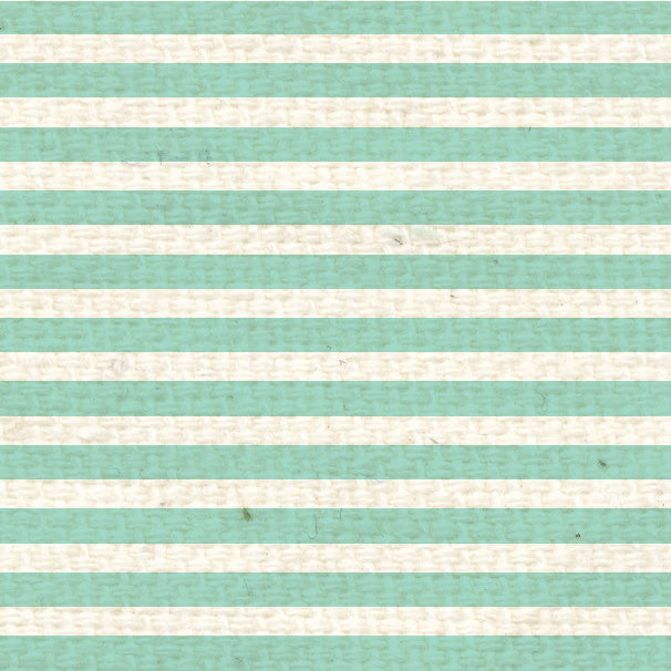 SFMS8  Sea Foam Mini Stripes  8 1/2 x 11