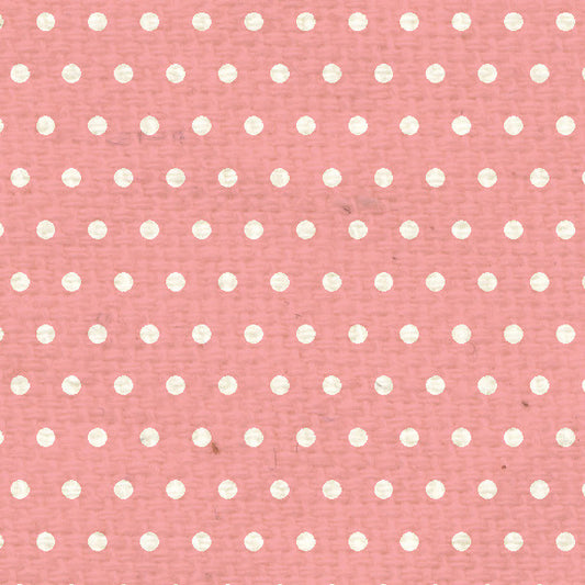 PGMD8  Pink Geranium Mini  Dots Paper  8 1/2 x 11