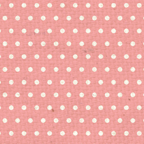 *PGMD8  Pink Geranium Mini  Dots Paper  8 1/2 x 11