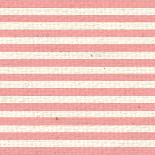 PGMS8  Pink Geranium Mini Stripes  8 1/2 x 11