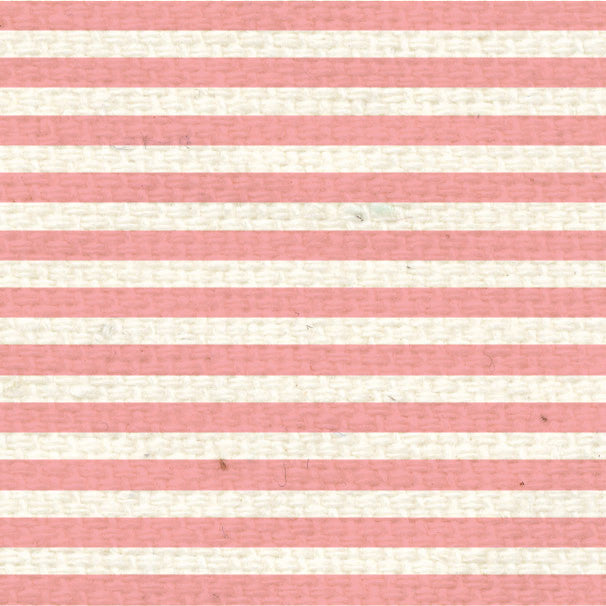 *PGMS8  Pink Geranium Mini Stripes  8 1/2 x 11