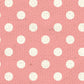 PGPD8  Pink Geranium Polka Dots Paper  8 1/2 x 11