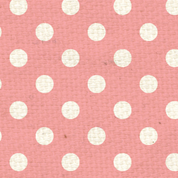 PGPD8  Pink Geranium Polka Dots Paper  8 1/2 x 11