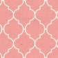 PGQF8  Pink Geranium Quatrefoil Paper  8 1/2 x 11